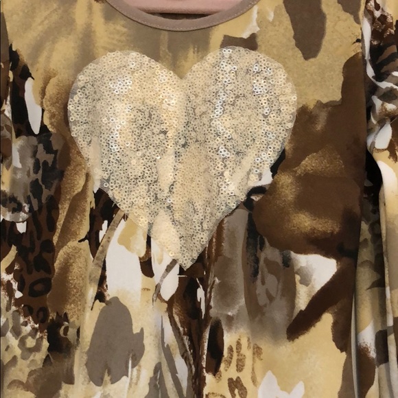 SIZE 4 toddler Mia belle tunic top - Picture 2 of 6